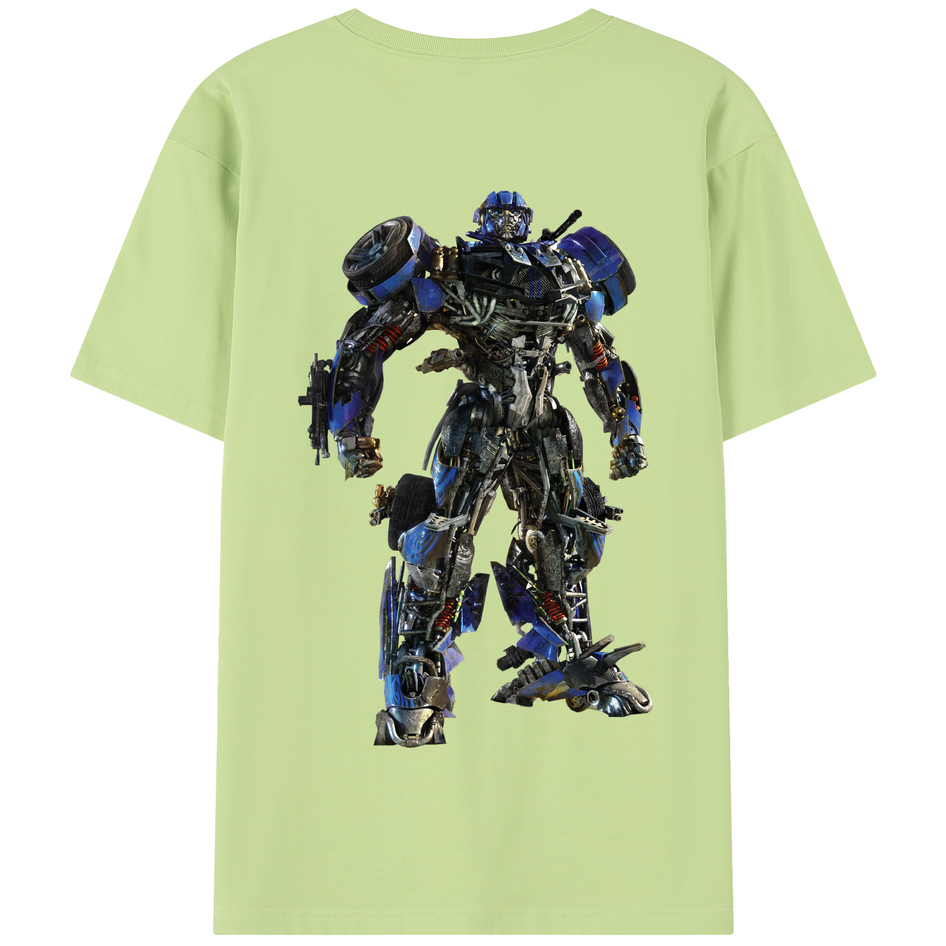 （画像用）  綿100％半袖Tシャツ（背面プリント）